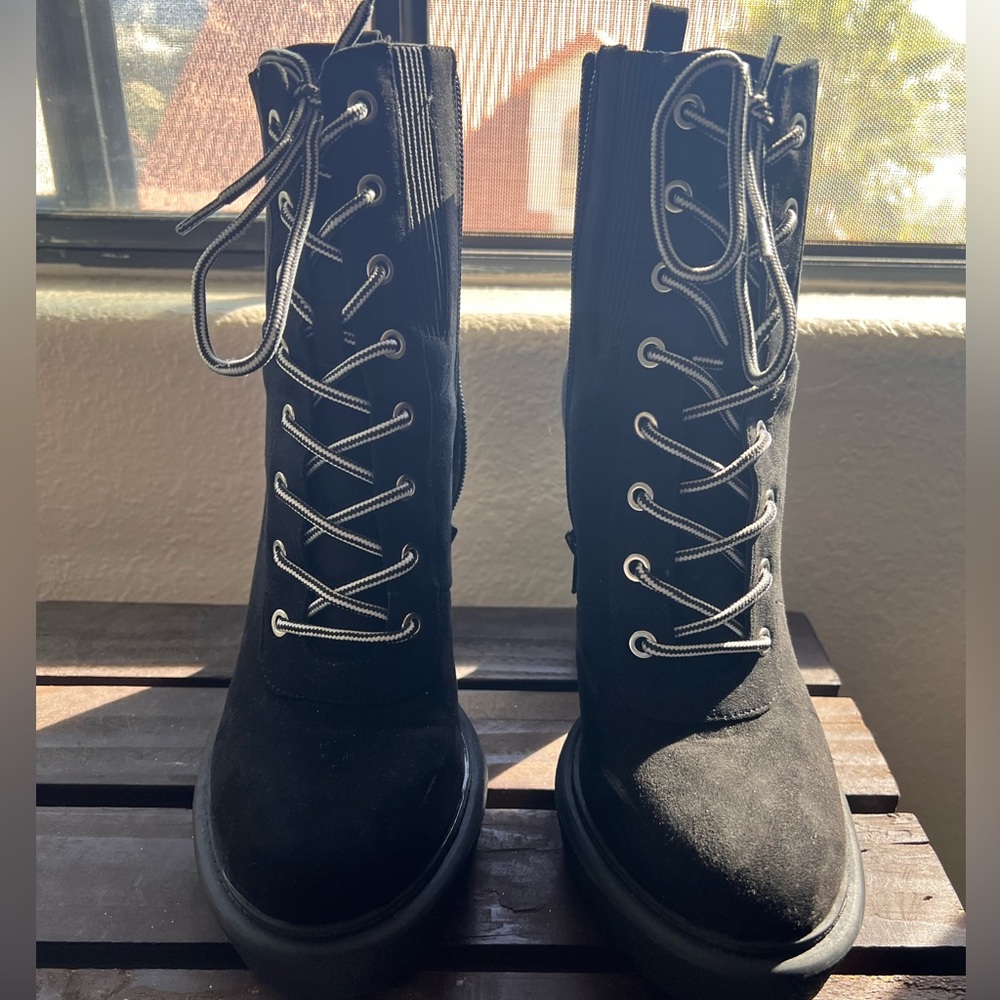 Mix No. 6 lace up boots